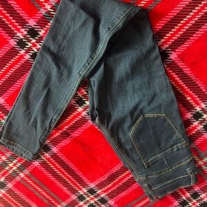 Fashion Nova Indigo Denim Jeans